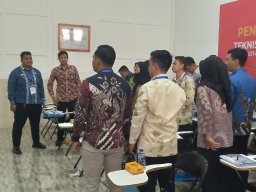 Diklat Kopeg .Lapas Pemuda II TNG